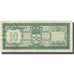 Billet, Netherlands Antilles, 10 Gulden, 1972, KM:9b, B