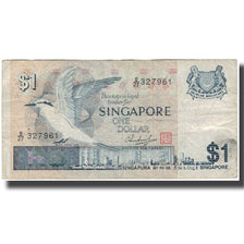Nota, Singapura, 1 Dollar, KM:9, VF(20-25)