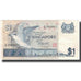 Biljet, Singapur, 1 Dollar, KM:9, TTB+