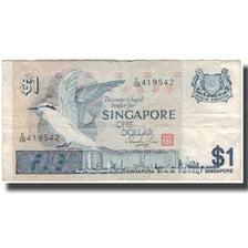 Billete, 1 Dollar, Singapur, KM:9, BC+