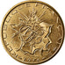 Coin, France, Mathieu, 10 Francs, 1976, MS(65-70), Nickel-brass, Gadoury:814