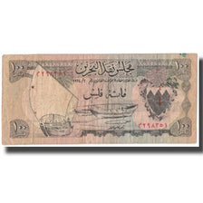 Banknot, Bahrajn, 100 Fils, KM:1a, VG(8-10)