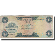 Banknot, Zjednoczone Emiraty Arabskie, 10 Dirhams, KM:3a, VG(8-10)