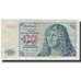 Geldschein, Bundesrepublik Deutschland, 10 Deutsche Mark, 1970, KM:31a, S