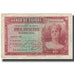 Nota, Espanha, 10 Pesetas, 1935, KM:86a, VF(20-25)