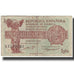 Billet, Espagne, 1 Peseta, 1937, KM:94, B