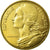 Coin, France, Marianne, 10 Centimes, 1975, MS(65-70), Aluminum-Bronze