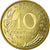 Coin, France, Marianne, 10 Centimes, 1975, MS(65-70), Aluminum-Bronze