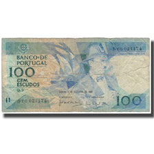 Banknote, Portugal, 100 Escudos, 1987-12-03, KM:179b, VG(8-10)