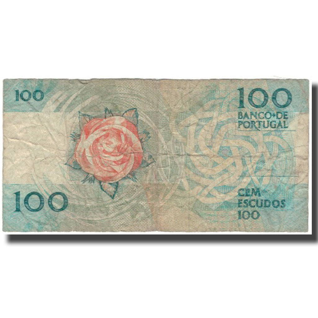 Banknote, Portugal, 100 Escudos, 1987-12-03, KM:179b, VG(8-10)