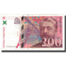 France, 200 Francs, Eiffel, 1996, VG(8-10), Fayette:75.2, KM:159a