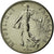 Moneta, Francja, Semeuse, 1/2 Franc, 1975, MS(65-70), Nikiel, Gadoury:429