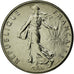 Monnaie, France, Semeuse, 1/2 Franc, 1975, FDC, Nickel, Gadoury:429
