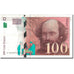 France, 100 Francs, Cézanne, 1997, EF(40-45), Fayette:74.1, KM:158a
