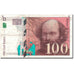 Francia, 100 Francs, Cézanne, 1997, BC, Fayette:74.1, KM:158a