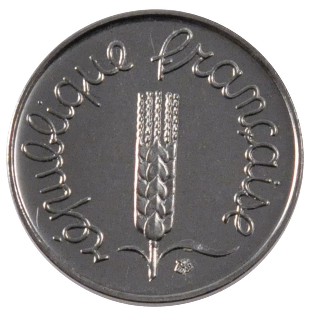 Monnaie, France, Épi, Centime, 1974, Paris, FDC, Stainless Steel, Gadoury:91