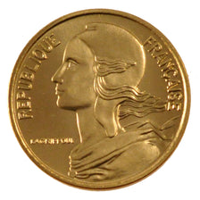 FRANCE, Marianne, 5 Centimes, 1974, Paris, KM #933, MS(65-70), Aluminum-Bronze,.