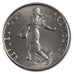 FRANCE, Semeuse, 1/2 Franc, 1974, Paris, KM #931.1, MS(65-70), Nickel, 19.5,...