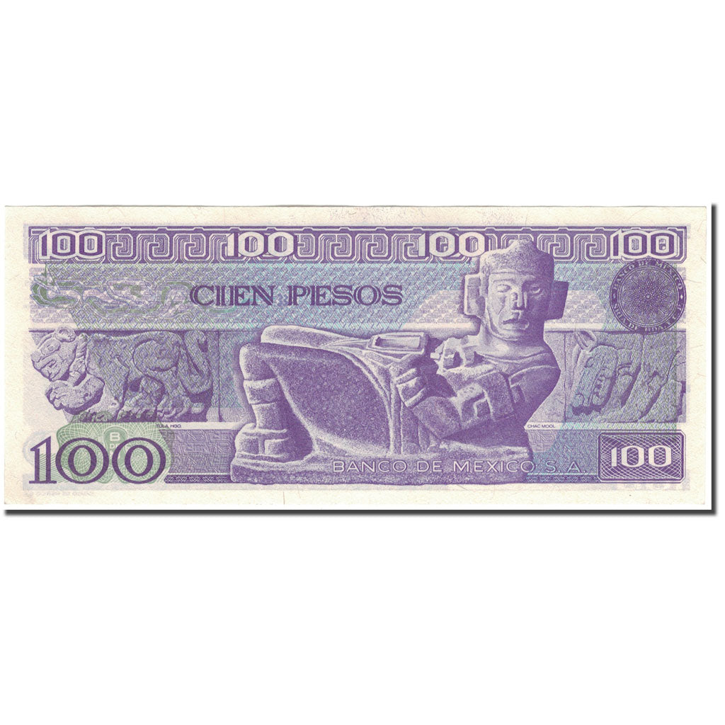Banknote, Mexico, 100 Pesos, 1982-03-25, KM:74c, UNC(65-70)