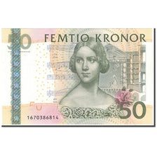 Billet, Suède, 50 Kronor, KM:64b, NEUF