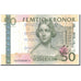 Banknot, Szwecja, 50 Kronor, KM:64b, UNC(65-70)