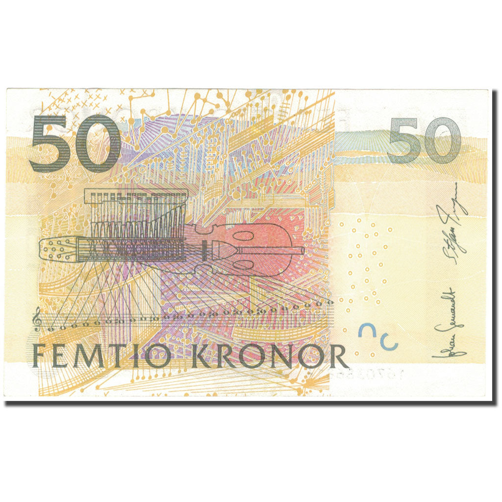 Banknot, Szwecja, 50 Kronor, KM:64b, UNC(65-70)