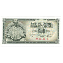 Billet, Yougoslavie, 500 Dinara, 1978-08-12, KM:91a, NEUF