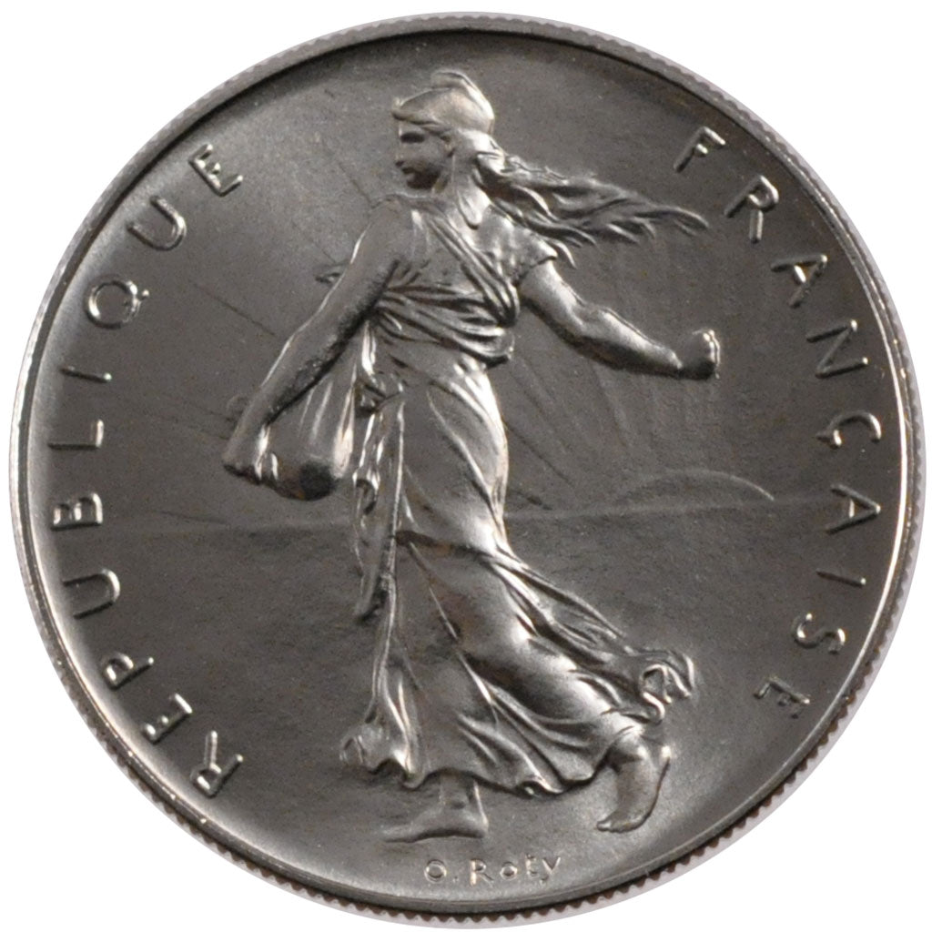 Francia, Semeuse, Franc, 1974, Paris, SPL, Nichel, Gadoury:474