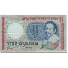 Banknot, Holandia, 10 Gulden, 1953-03-23, KM:85, VF(20-25)