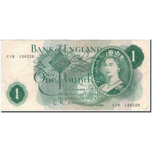 Banknot, Wielka Brytania, 1 Pound, KM:374a, VF(30-35)