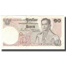 Banknot, Tajlandia, 10 Baht, KM:83a, EF(40-45)