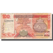 Banknote, Sri Lanka, 100 Rupees, 1995-11-15, KM:111a, VF(20-25)
