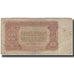 Biljet, Tsjecho-Slowakije, 10 Korun, 1953, KM:83b, B