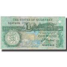 Banconote, Guernsey, 1 Pound, KM:52b, BB