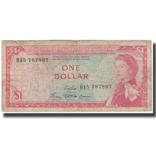 Banknote, East Caribbean States, 1 Dollar, KM:13b, VG(8-10)