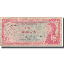 Banknote, East Caribbean States, 1 Dollar, KM:13h, VG(8-10)
