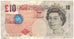 Billet, Grande-Bretagne, 10 Pounds, KM:389c, TB+