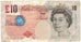Banconote, Gran Bretagna, 10 Pounds, KM:389c, MB+