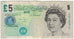 Billet, Grande-Bretagne, 5 Pounds, KM:391c, TB