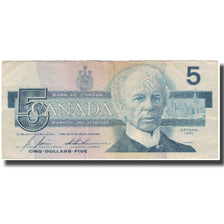 Biljet, Canada, 5 Dollars, 1986, KM:95c, TB+