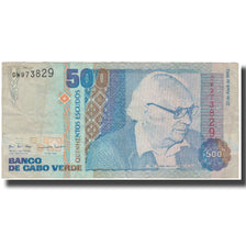 Banknote, Cape Verde, 500 Escudos, 1992-04-23, KM:64a, VF(30-35)