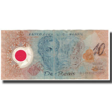 Banknote, Brazil, 10 Reais, KM:248b, F(12-15)