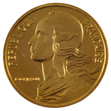 FRANCE, Marianne, 5 Centimes, 1990, Paris, KM #933, MS(65-70), Aluminum-Bronze,.