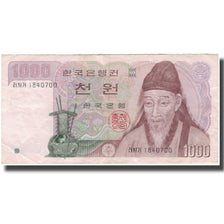 Geldschein, South Korea, 1000 Won, KM:47, S+