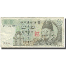 Billete, 10,000 Won, Corea del Sur, KM:49, BC