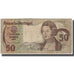 Banknote, Portugal, 50 Escudos, 1980-02-01, KM:174b, VG(8-10)