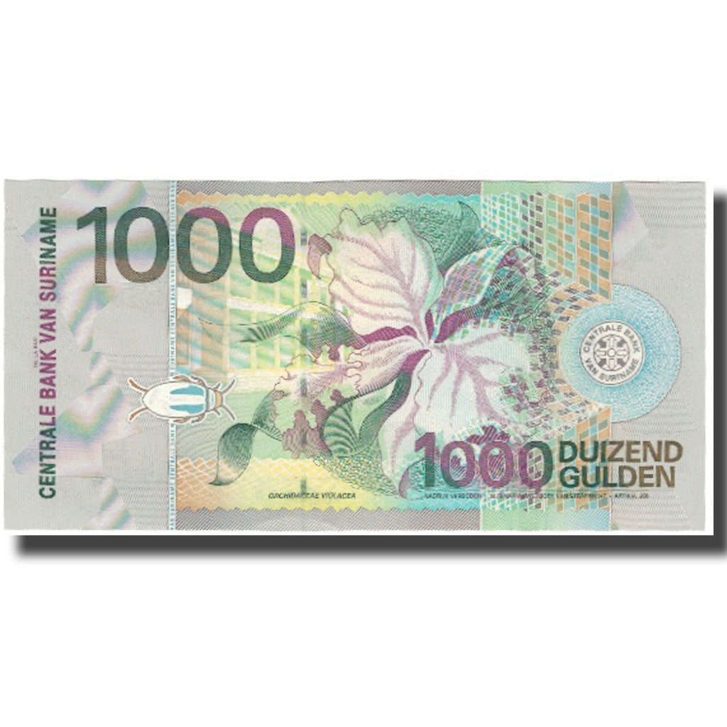 Banknot, Surinam, 1000 Gulden, 2000-01-01, KM:151, UNC(65-70)