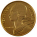 FRANCE, Marianne, 10 Centimes, 1990, Paris, KM #929, MS(65-70),...