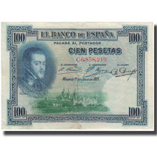 Banknote, Spain, 100 Pesetas, 1925-07-01, KM:69a, EF(40-45)