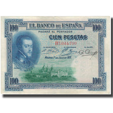 Banconote, Spagna, 100 Pesetas, 1925-07-01, KM:69a, BB